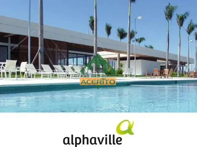 Terreno com 743m², à venda, no bairro Loteamento Alphaville em Araçatuba