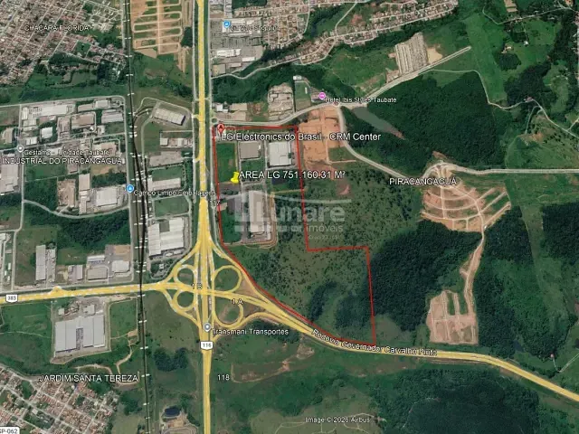 Terreno com 753000m², à venda, no bairro Jardim Baronesa em Taubaté
