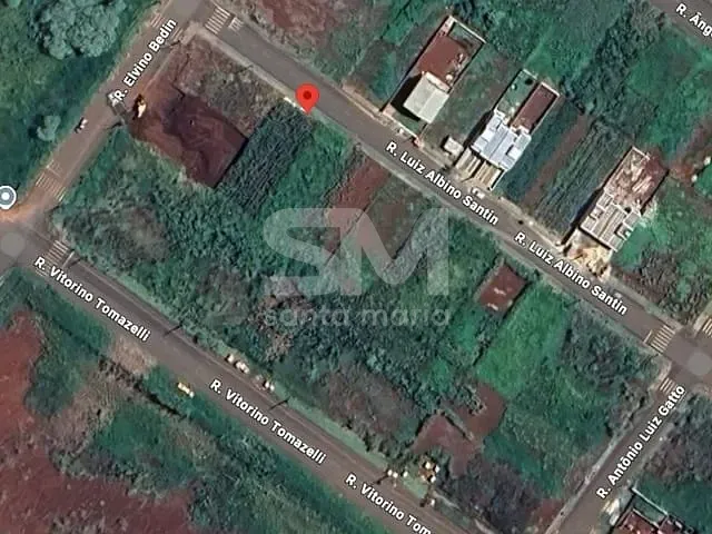 Terreno com 405m², à venda, no bairro Araras em Chapecó