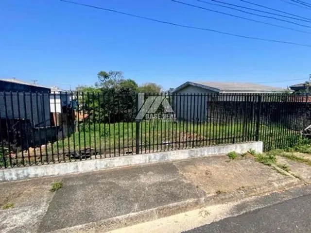 Terreno com 600m², à venda, no bairro Dos Estados em Guarapuava