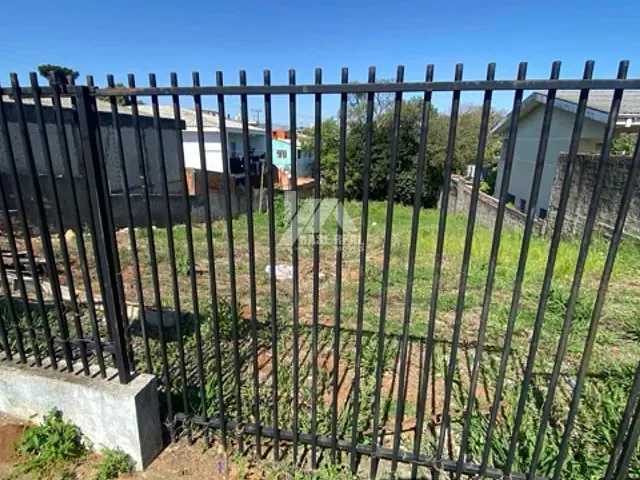Terreno com 600m², à venda, no bairro Dos Estados em Guarapuava