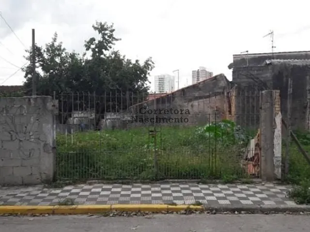 Terreno com 160m², à venda, no bairro Jardim Paraíba em Jacareí