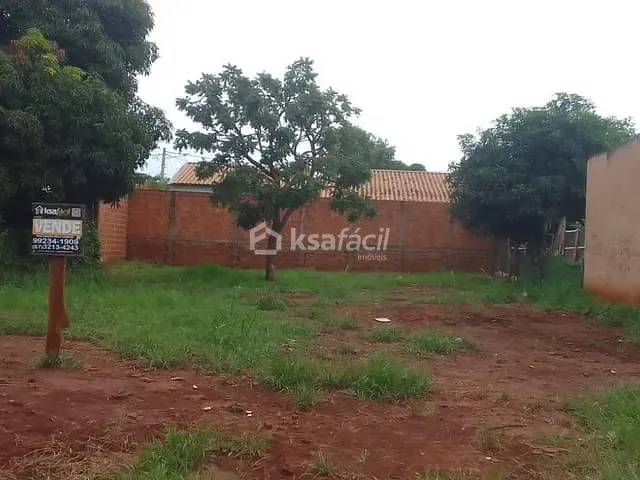 Terreno com 394m², à venda, no bairro Jardim Pacaembu em Campo Grande