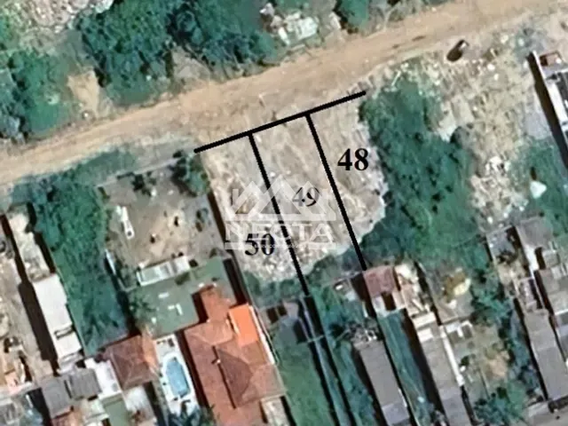 Terreno com 270m², à venda, no bairro Loteamento Jardim das Palmeiras em Caraguatatuba