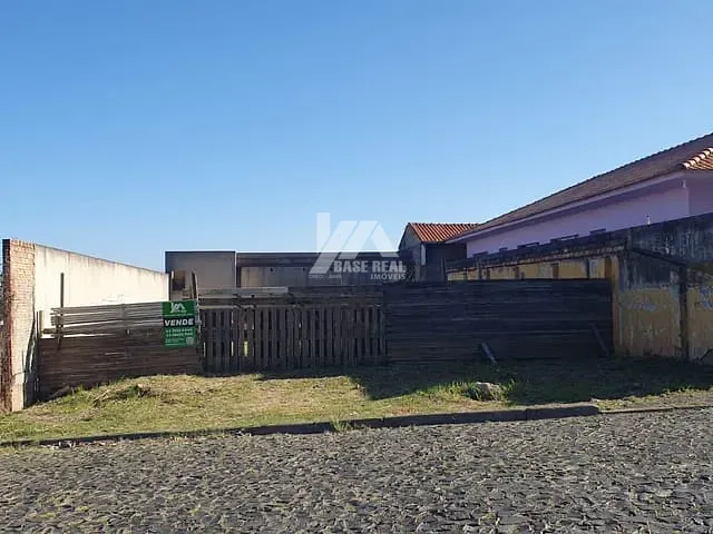 Terreno com 396m², à venda, no bairro Nova Rússia em Ponta Grossa