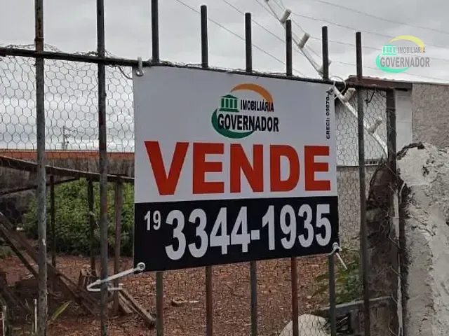 Terreno com 250m², à venda, no bairro Jardim Eulina em Campinas