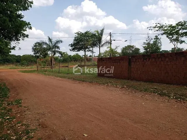 Terreno com 250m², à venda, no bairro Loteamento Rancho Alegre II em Campo Grande