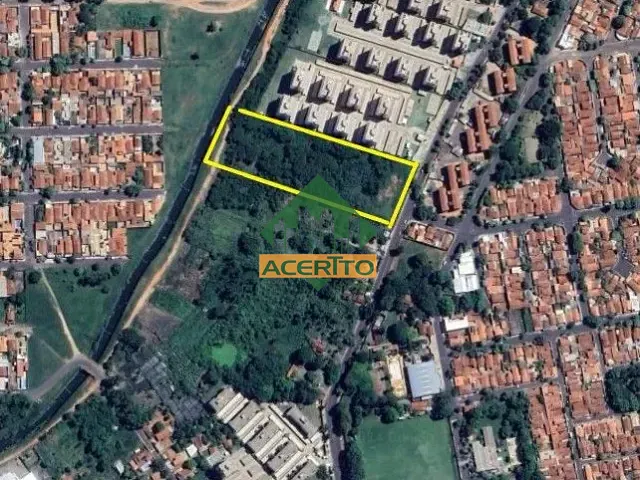 Terreno com 17000m², à venda, no bairro Chácaras Patrimônio Santana em Araçatuba