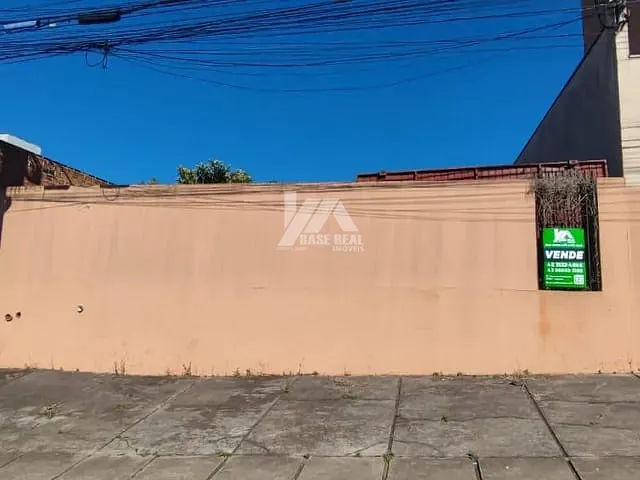 Terreno com 279m², à venda, no bairro Dos Estados em Guarapuava