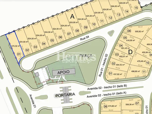 Terreno com 570m², à venda, no bairro Bairro das Palmeiras em Campinas