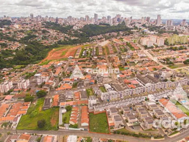 Terreno com 823m², à venda, no bairro Estrela em Ponta Grossa