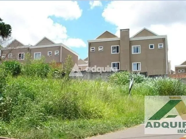 Terreno com 823m², à venda, no bairro Estrela em Ponta Grossa