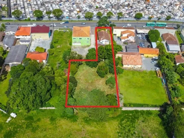 Terreno com 2096m², à venda, no bairro Orleans em Curitiba