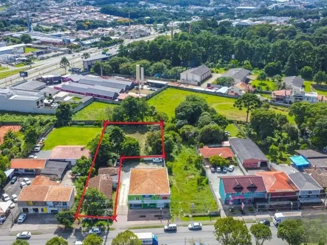 Terreno com 2096m², à venda, no bairro Orleans em Curitiba