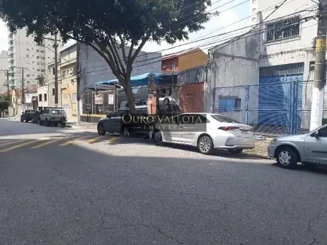 Terreno com 1000m², à venda, no bairro Mooca em São Paulo
