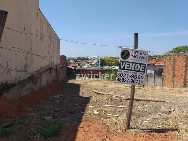 Terreno com 484m², à venda, no bairro Vila Lemos em Bauru