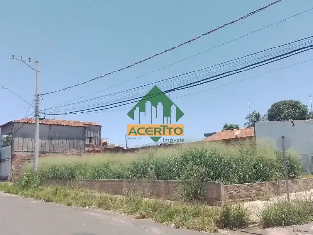 Terreno com 480m², à venda, no bairro Umuarama em Araçatuba