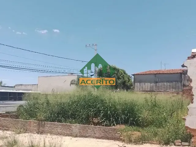 Terreno com 480m², à venda, no bairro Umuarama em Araçatuba
