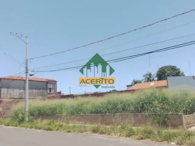 Terreno com 480m², à venda, no bairro Umuarama em Araçatuba