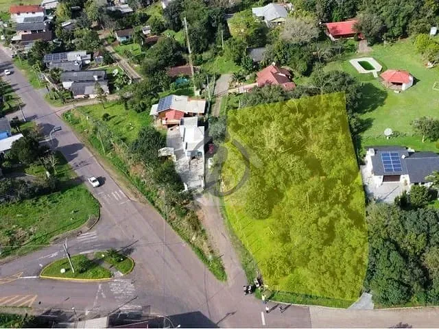 Terreno com 1600m², à venda, no bairro Centro em Paverama