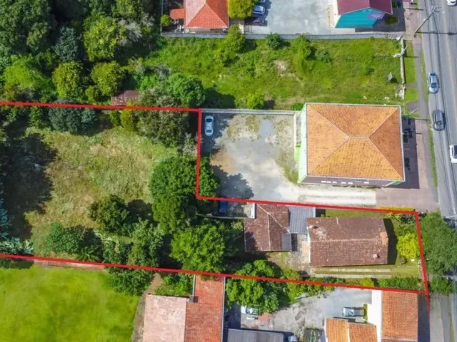 Terreno com 2096m², à venda, no bairro Orleans em Curitiba