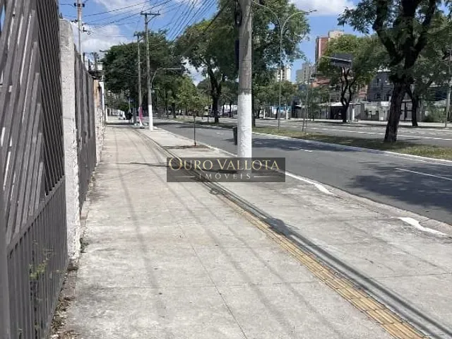 Terreno com 1300m², à venda, no bairro Ipiranga em São Paulo