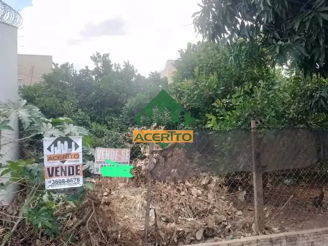 Terreno com 250m², à venda, no bairro Concórdia III em Araçatuba