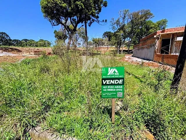 Terreno com 300m², à venda, no bairro Santa Cruz em Guarapuava