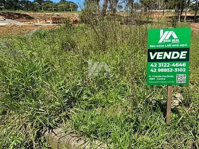 Terreno com 300m², à venda, no bairro Santa Cruz em Guarapuava