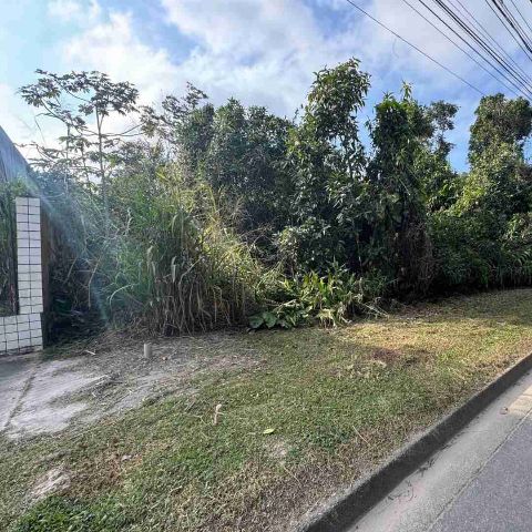 Terreno com 505m², à venda, no bairro São Lourenço em Bertioga