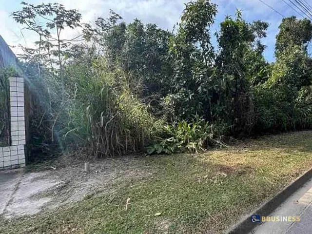 Terreno com 505m², à venda, no bairro São Lourenço em Bertioga