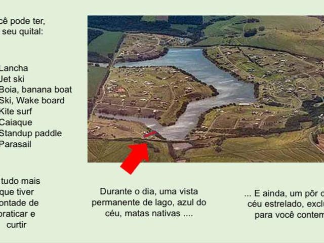 Terreno com 2365m², à venda, no bairro Ecovillas do Lago em Sertanópolis