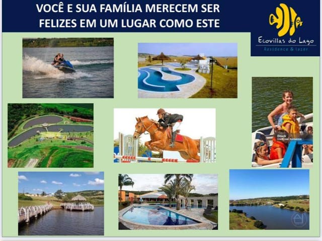 Terreno com 2365m², à venda, no bairro Ecovillas do Lago em Sertanópolis