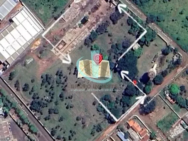 Terreno com 13407m², à venda, no bairro Jardim Santa Marta em Araraquara