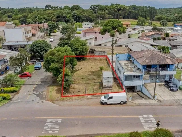 Terreno com 447m², à venda, no bairro Augusta em Curitiba