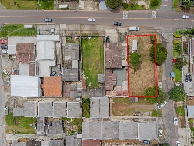 Terreno com 447m², à venda, no bairro Augusta em Curitiba