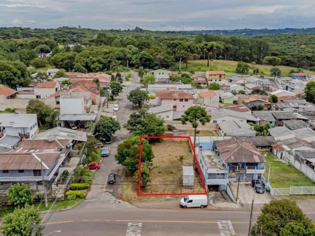 Terreno com 447m², à venda, no bairro Augusta em Curitiba