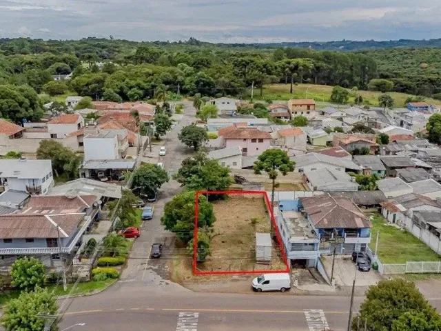Terreno com 447m², à venda, no bairro Augusta em Curitiba