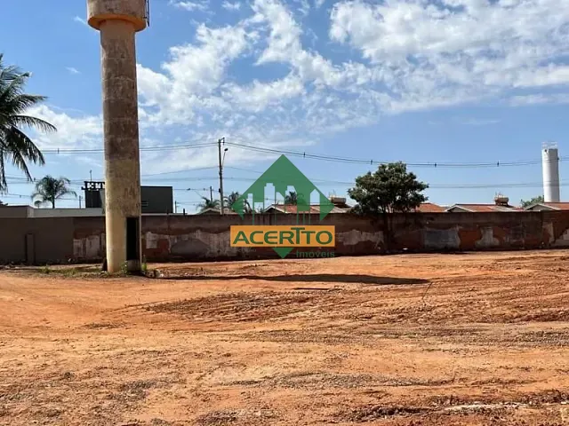 Terreno com 5000m², à venda, no bairro Conjunto Habitacional Claudionor Cinti em Araçatuba