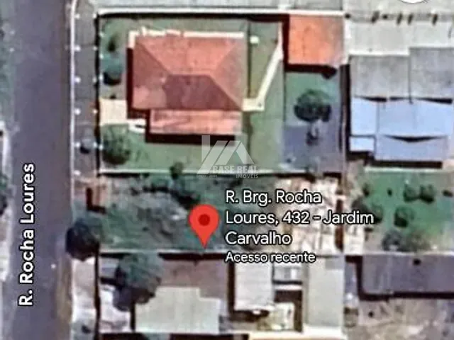 Terreno com 305m², à venda, no bairro Jardim Carvalho em Ponta Grossa