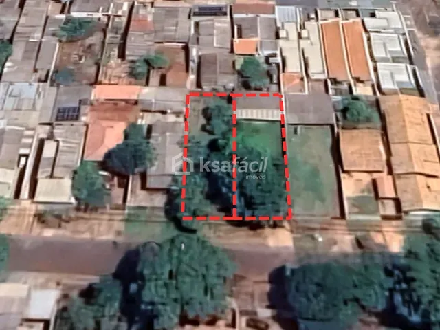 Terreno com 600m², à venda, no bairro Pioneiros em Campo Grande