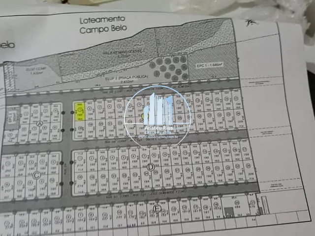 Terreno com 190m², à venda, no bairro Santo Expedito em Pouso Alegre