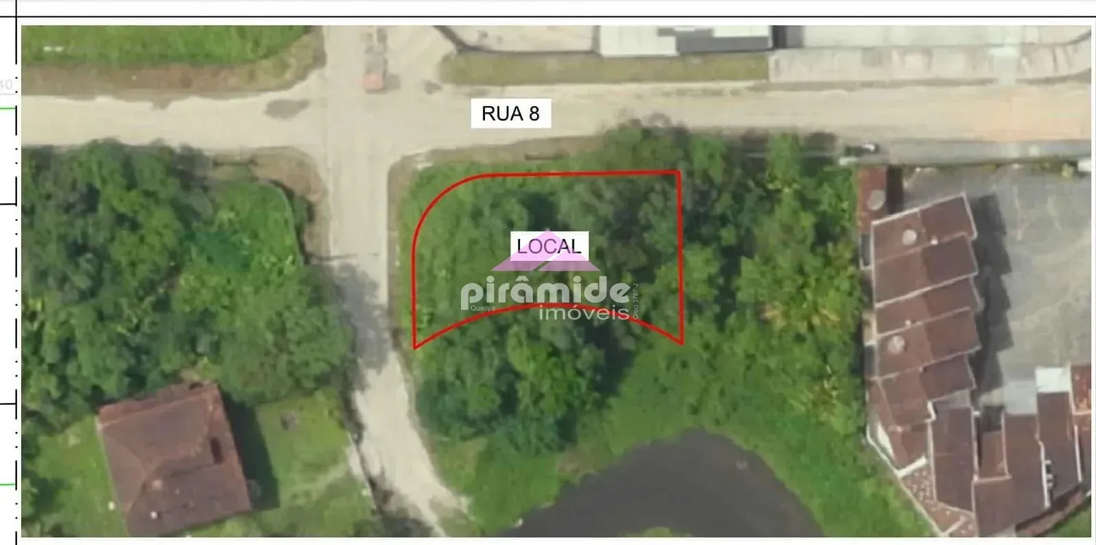 Terreno, 466 m² - Foto 1