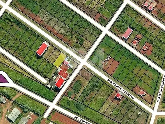 Terreno com 481m², à venda, no bairro Araras em Chapecó
