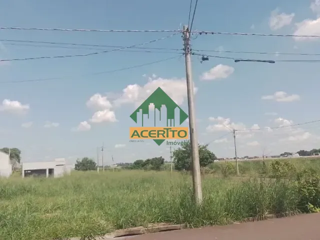 Terreno com 250m², à venda, no bairro Concórdia III em Araçatuba