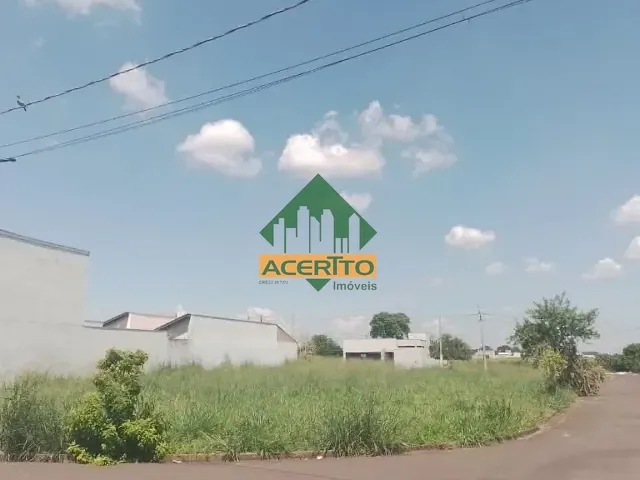 Terreno com 250m², à venda, no bairro Concórdia III em Araçatuba