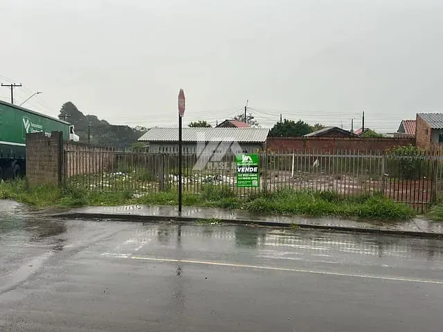 Terreno com 395m², à venda, no bairro Imóvel Morro Alto em Guarapuava