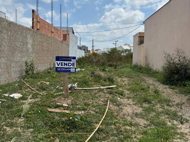 Terreno com 140m², à venda, no bairro AlphaGreen em Campos dos Goytacazes
