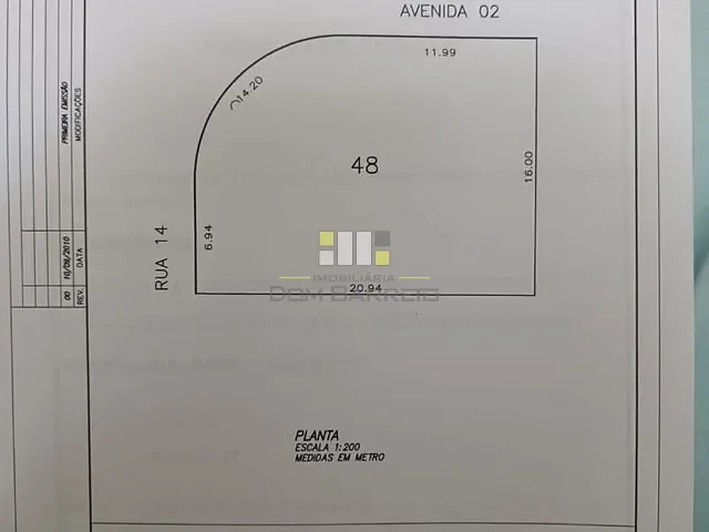 Terreno com 318m², à venda, no bairro Residencial Real Park Sumaré em Sumaré