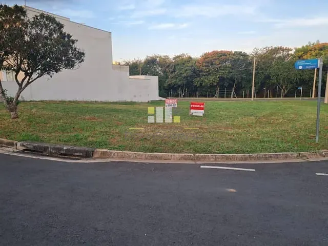 Terreno com 318m², à venda, no bairro Residencial Real Park Sumaré em Sumaré